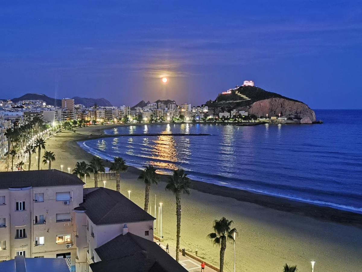Frente Al Mar Con Garaje Y Wifi - By Aloha Palma Águilas Exterior foto